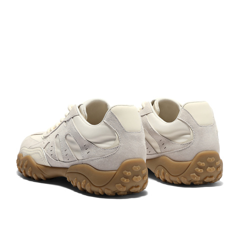 森达阿甘鞋女2025秋新户外德训拼接厚底休闲运动鞋ZTH41CM5