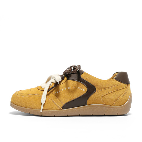 森达德训鞋女款2025秋季新款户外运动风平底阿甘休闲鞋4ZS22CM5