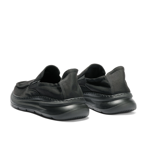 森达布鞋男2025秋新商场同款舒适轻便一脚蹬厚底休闲鞋1YC01CM5