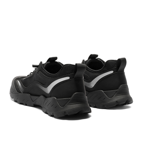 森达健步鞋男2025夏季新款网面透气户外运动厚底休闲鞋DBZ01BM5