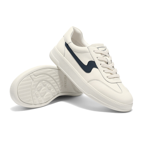 森达德训鞋女款2025秋新商场同款运动休闲小白板鞋4HOC7CM5