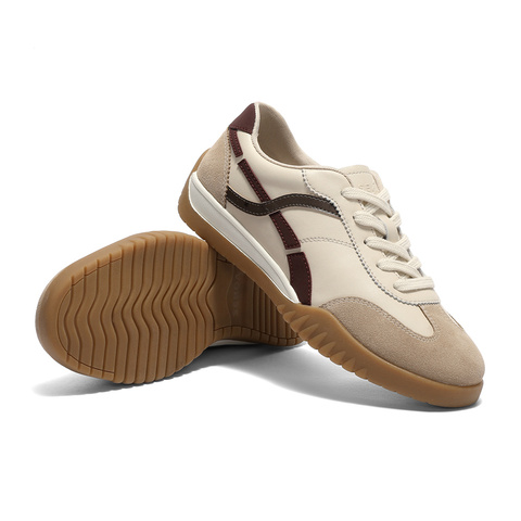 森达德训鞋女2025秋新商场同款时尚运动风户外休闲鞋4NRB7CM5