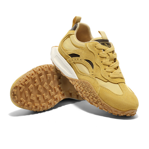 森达阿甘鞋女款2025秋新商场同款运动风休闲鞋XQH01CM5