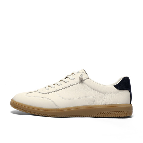 森达德训鞋男2025秋新商场同款时尚百搭休闲板鞋K5V01CM5