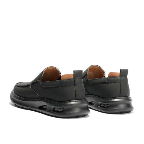 森达休闲皮鞋男2025秋新商场同款厚底运动风休闲鞋K5Z01CM5