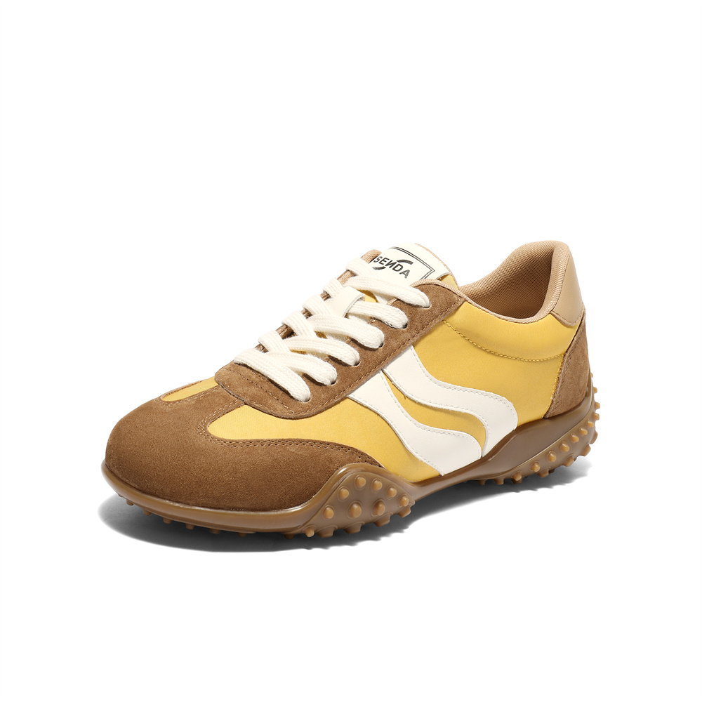 森达德训鞋女2025秋新商场同款运动跑步户外休闲鞋XPZ01CM5