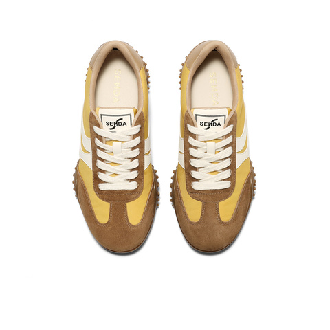 森达德训鞋女2025秋新商场同款运动跑步户外休闲鞋XPZ01CM5