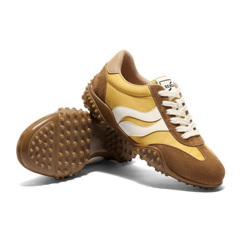 森达德训鞋女2025秋新商场同款运动跑步户外休闲鞋XPZ01CM5