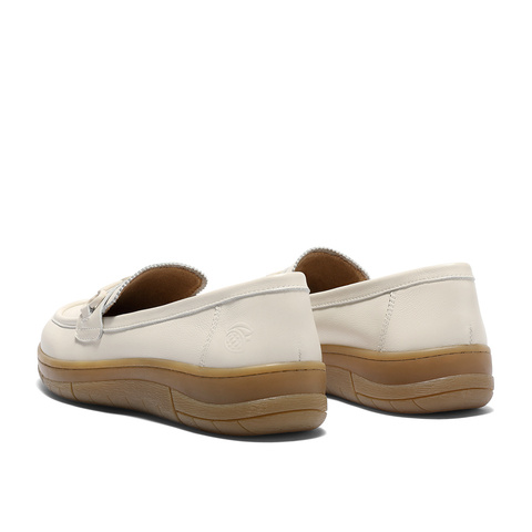 森达乐福鞋女款2025秋新商场同款一脚蹬厚底休闲单鞋4BK28CA5