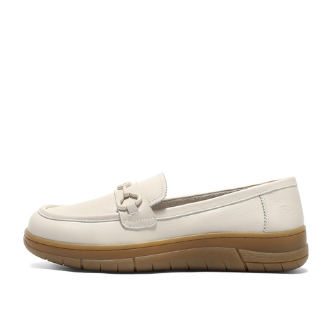 森达乐福鞋女款2025秋新商场同款一脚蹬厚底休闲单鞋4BK28CA5