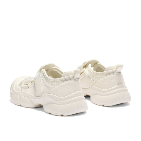 森达网面鞋女款2025夏新运动老爹运动凉鞋ZTG57BM5