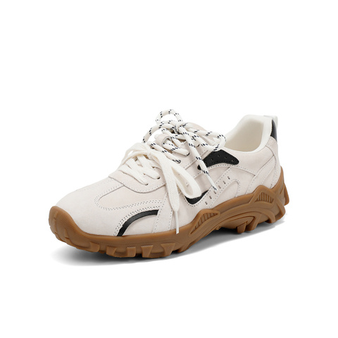 森达德训鞋女款2025秋季新款商场同款运动月牙休闲鞋XPY01CM5