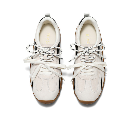 森达德训鞋女款2025秋季新款商场同款运动月牙休闲鞋XPY01CM5