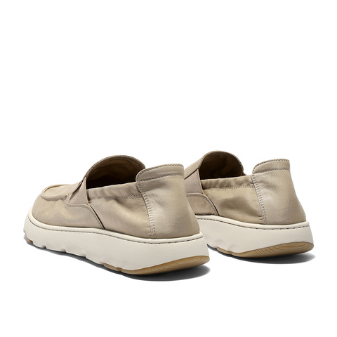 森达布鞋男2025秋新商场同款舒适一脚蹬厚底休闲鞋K6101CM5