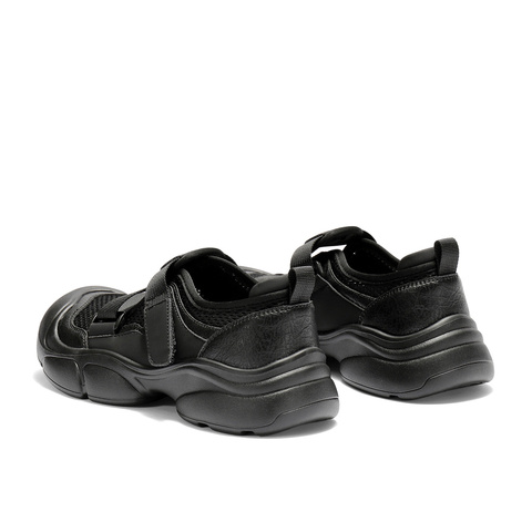 森达网面鞋女款2025夏新运动老爹运动凉鞋ZTG57BM5