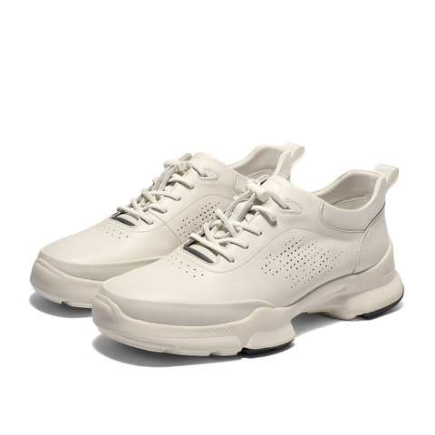 森达健步鞋男2025秋新商场同款户外运动厚底休闲鞋K5301CM5