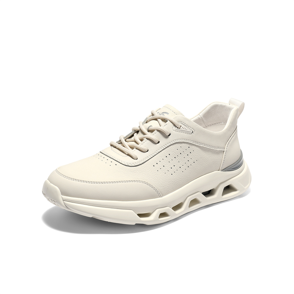 森达健步鞋男2025秋新商场同款舒适行走厚底休闲鞋1XX01CM5