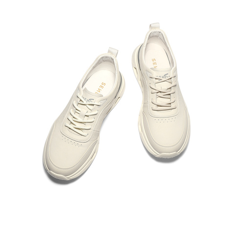 森达健步鞋男2025秋新商场同款舒适行走厚底休闲鞋1XX01CM5