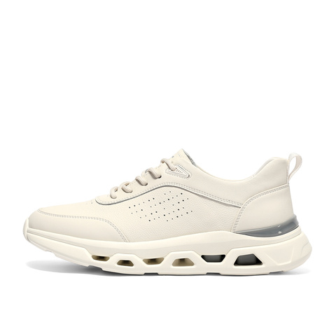 森达健步鞋男2025秋新商场同款舒适行走厚底休闲鞋1XX01CM5