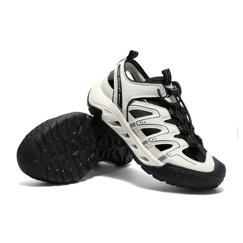 森达凉鞋女款2025夏新商场同款户外行走休闲鞋XPR01BM5