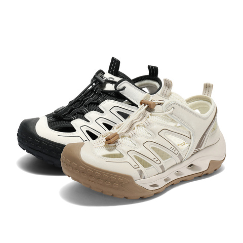 森达凉鞋女款2025夏新商场同款户外行走休闲鞋XPR01BM5