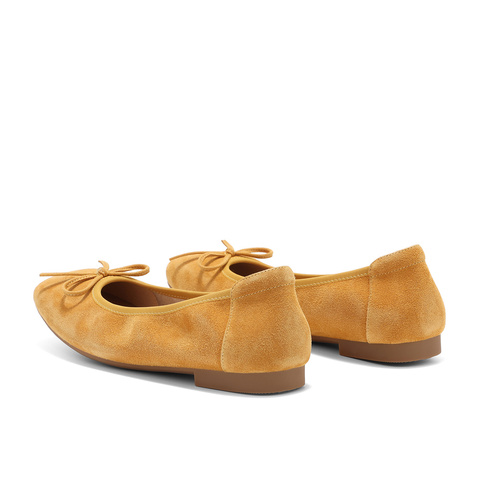 森达奶奶鞋女2025秋新商场同款通勤舒适平底浅口单鞋XNZ01CQ5