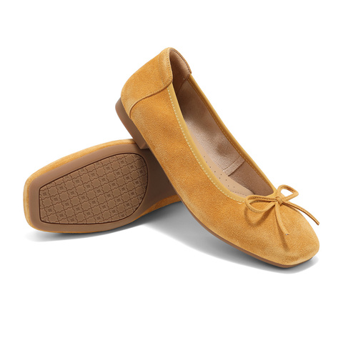 森达奶奶鞋女2025秋新商场同款通勤舒适平底浅口单鞋XNZ01CQ5