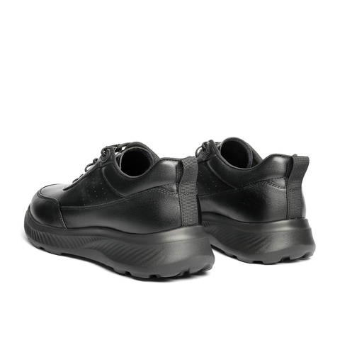 森达健步鞋男2025秋新商场同款户外运动风厚底休闲鞋K5C06CM5