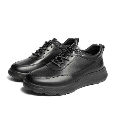 森达健步鞋男2025秋新商场同款户外运动风厚底休闲鞋K5C06CM5