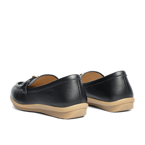 森达乐福鞋女2025秋新商场同款一脚蹬通勤平底单鞋4JP28CA5