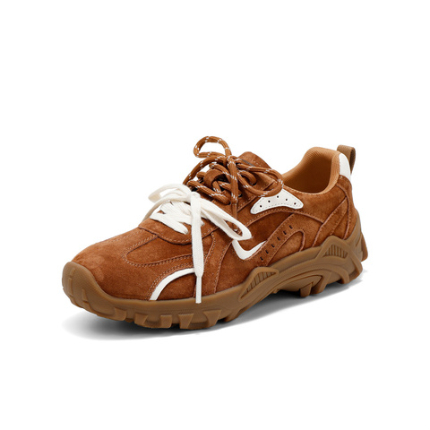 森达德训鞋女款2025秋季新款商场同款运动月牙休闲鞋XPY01CM5