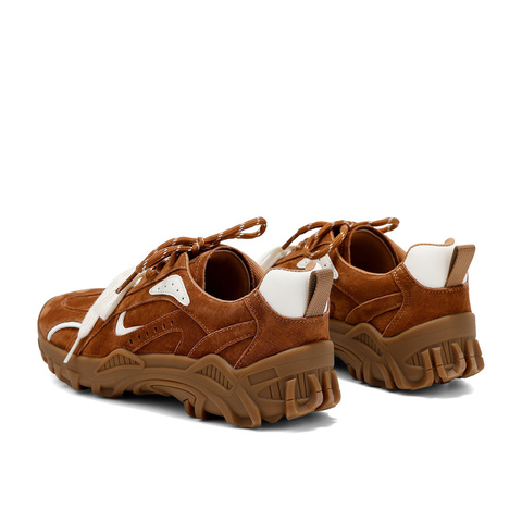 森达德训鞋女款2025秋季新款商场同款运动月牙休闲鞋XPY01CM5