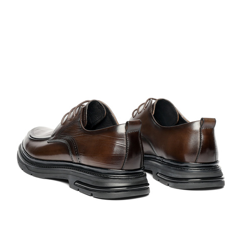 森达正装皮鞋男2025秋新商场同款简约通勤舒适商务鞋1XQ01CM5