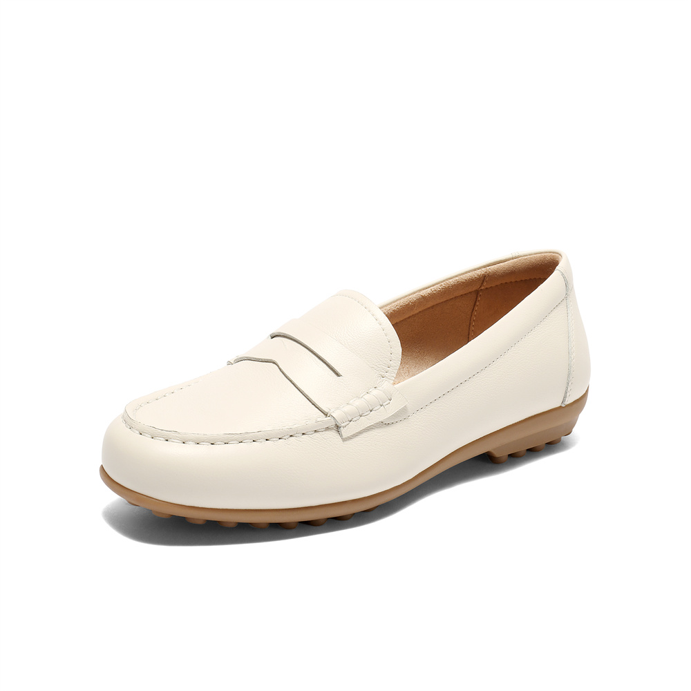 森达乐福鞋女款2025秋新商场同款简约通勤舒适单鞋4HT22CA5