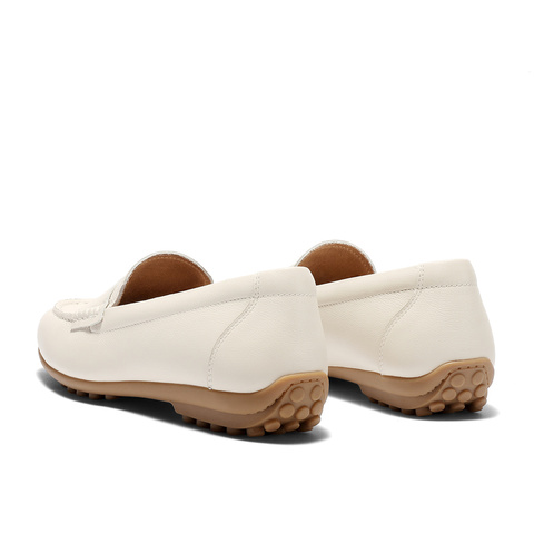 森达乐福鞋女款2025秋新商场同款简约通勤舒适单鞋4HT22CA5