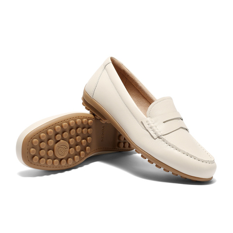 森达乐福鞋女款2025秋新商场同款简约通勤舒适单鞋4HT22CA5