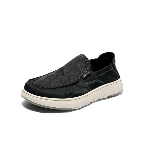 森达布鞋男2025秋新商场同款舒适一脚蹬厚底休闲鞋K6101CM5