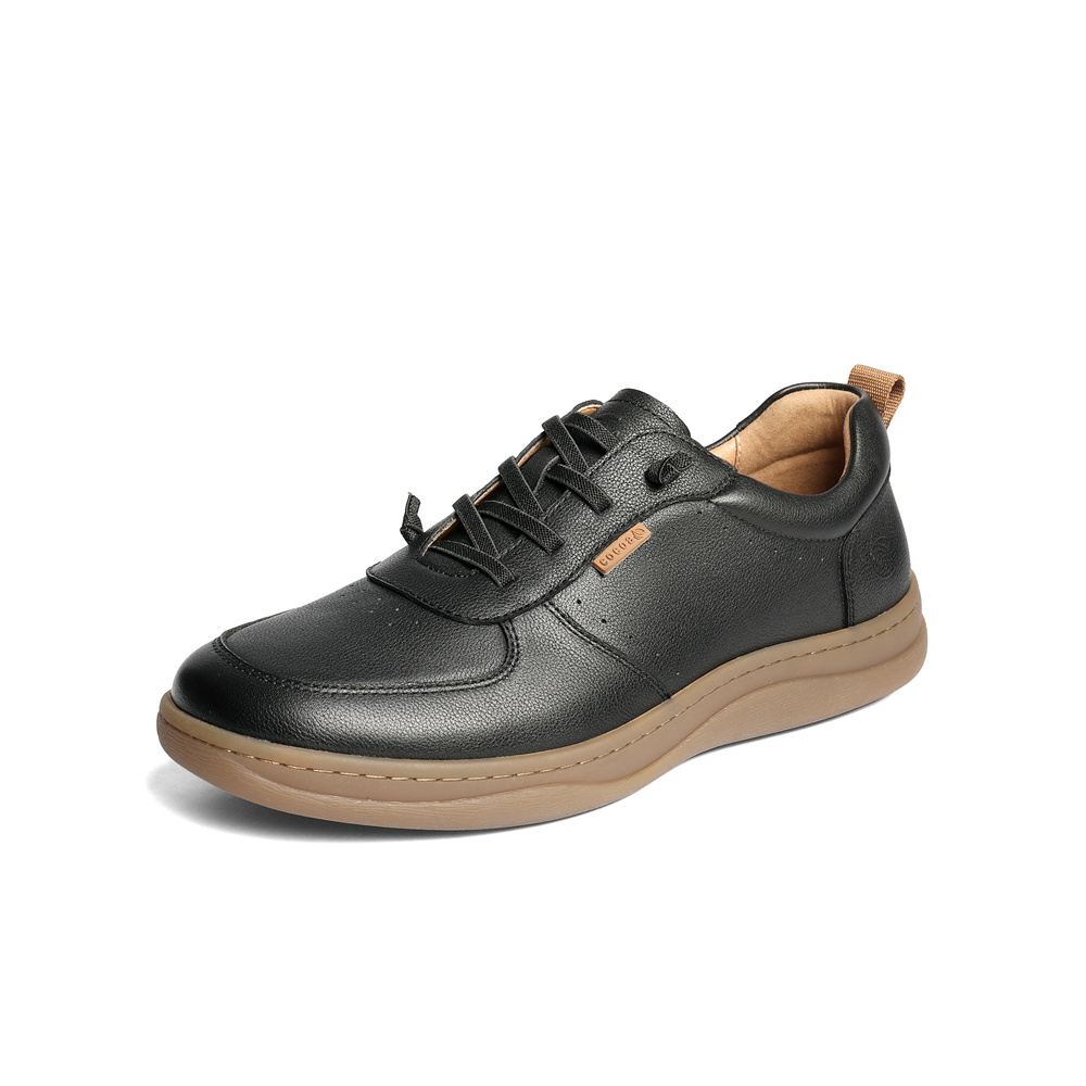 森达板鞋男2025秋新商场同款户外运动风厚底休闲鞋483B8CM5