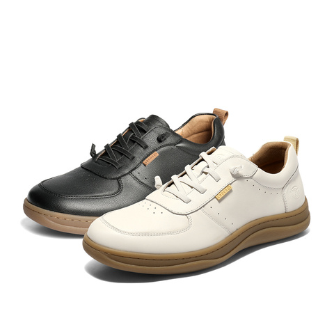 森达板鞋男2025秋新商场同款户外运动风厚底休闲鞋483B8CM5