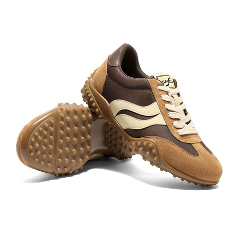 森达德训鞋女2025秋新商场同款运动跑步户外休闲鞋XPZ01CM5