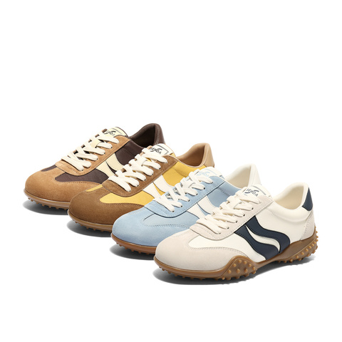 森达德训鞋女2025秋新商场同款运动跑步户外休闲鞋XPZ01CM5