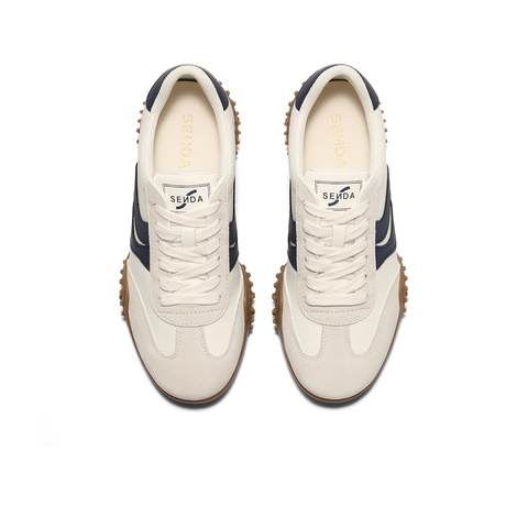 森达德训鞋女2025秋新商场同款运动跑步户外休闲鞋XPZ01CM5