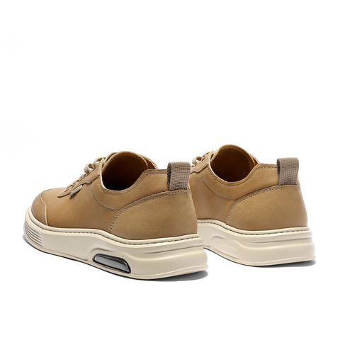 森达板鞋男2025秋季新款商场同款潮流时尚厚底休闲鞋K5H08CM5