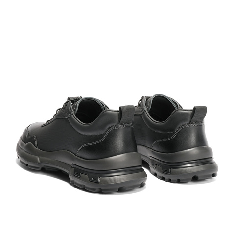 森达健步鞋男2025秋新商场同款户外运动厚底休闲鞋1XZ01CM5