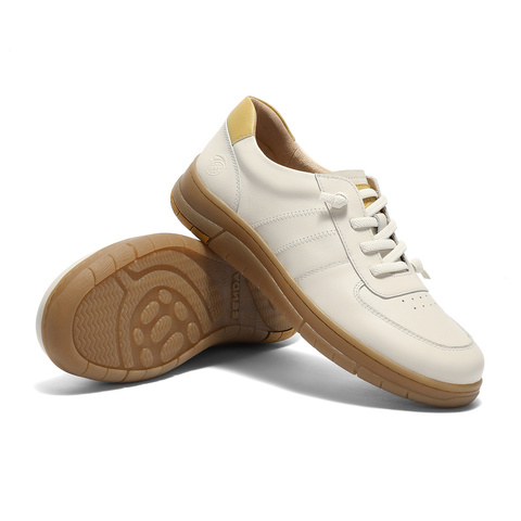 森达板鞋女款2025秋新商场同款舒适厚底户外休闲鞋4BKB1CM5