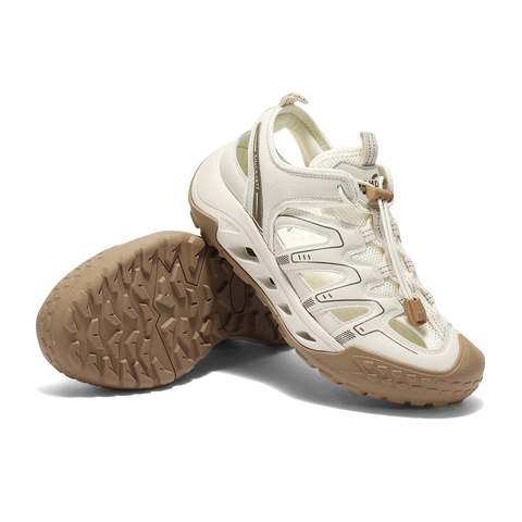 森达凉鞋女款2025夏新商场同款户外行走休闲鞋XPR01BM5