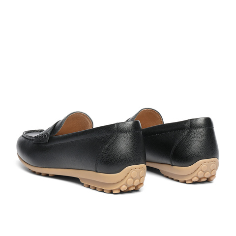 森达乐福鞋女款2025秋新商场同款简约通勤舒适单鞋4HT22CA5