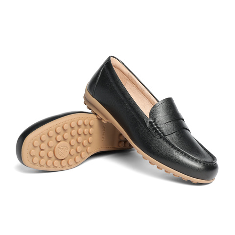 森达乐福鞋女款2025秋新商场同款简约通勤舒适单鞋4HT22CA5