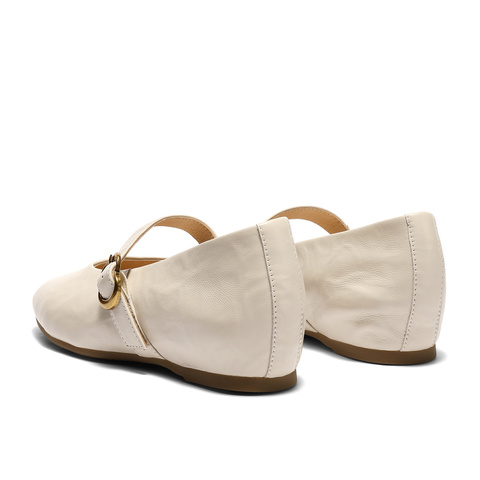 森达玛丽珍鞋女2025秋新商场同款软面增高浅口单鞋XRY01CQ5