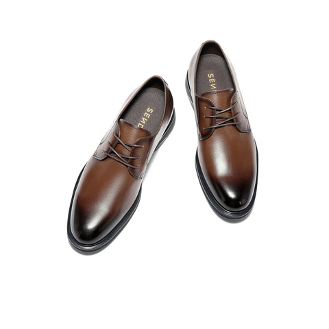 森达正装皮鞋男2025秋新商场同款职场商务鞋婚鞋K5401CM5